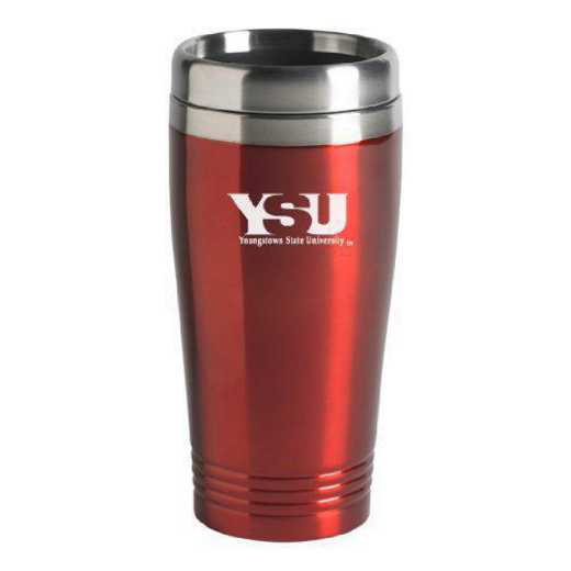 150-RED-YOUNGST-L1-LRG: LXG 150 TUMB RED, Youngstown State